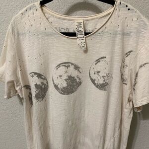 Magnolia Pearl Short Sleeve T-Shirt - Moon Phases